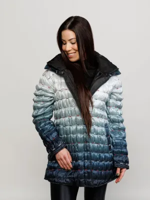 Ombre Quilted Jacket
