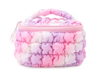 OMBRE SCRUNCH TRAIN CASE