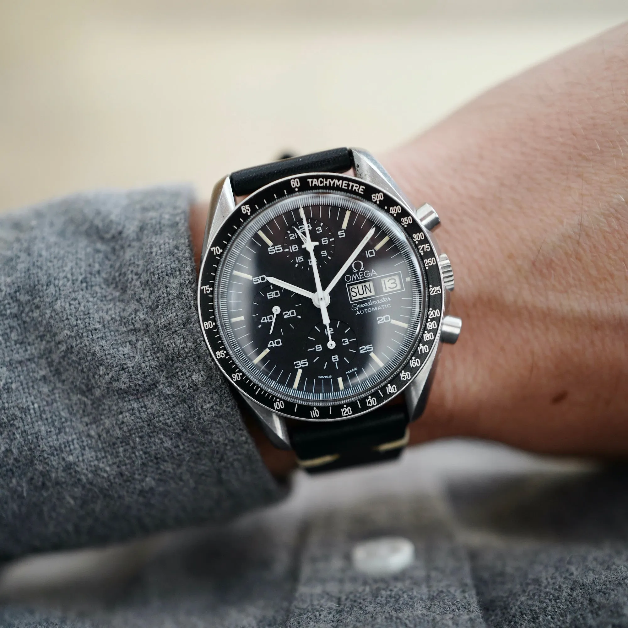 Omega Speedmaster Holy Grail Watch, Ref. 376.0822
