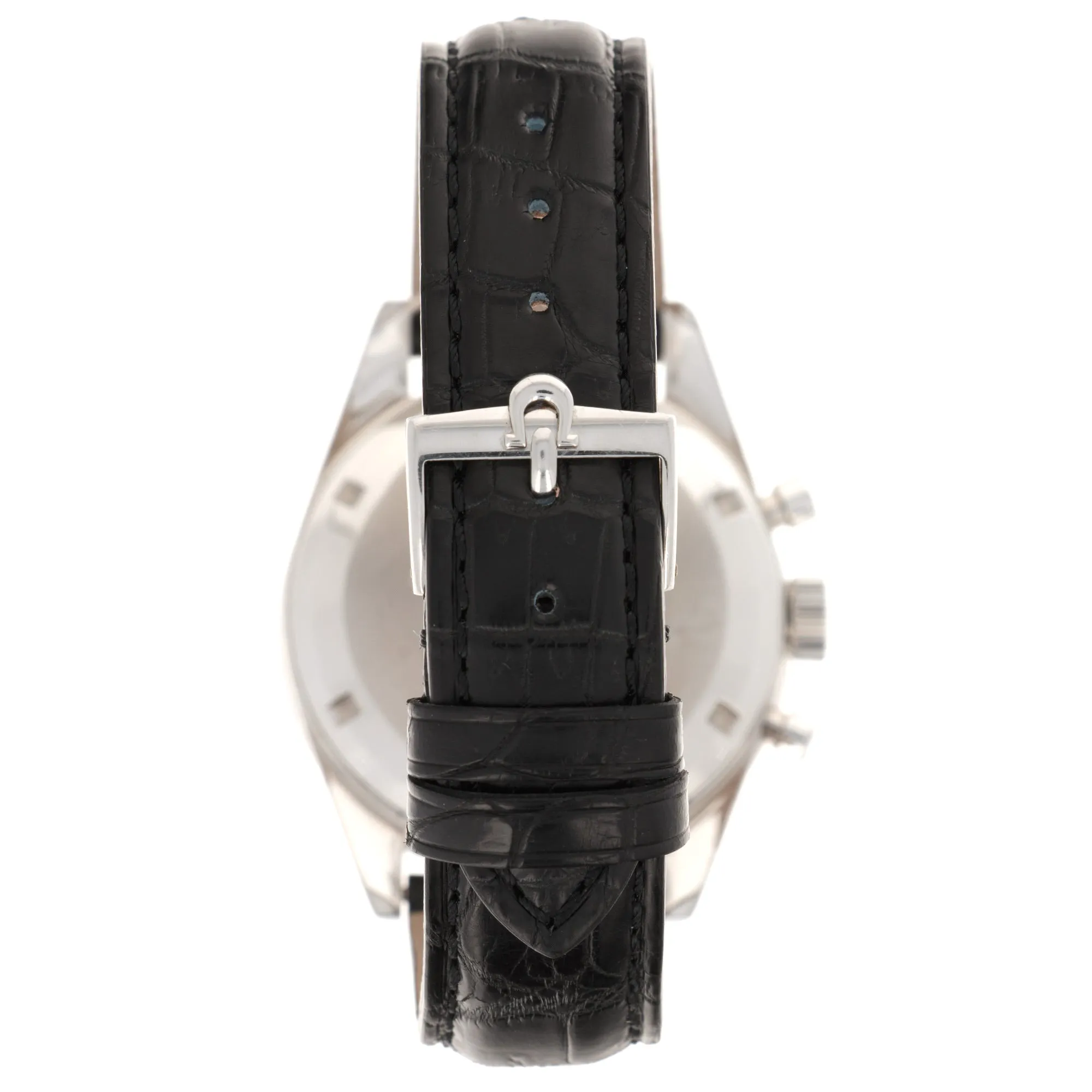 Omega Steel Speedmaster Chronograph Watch Ref. 2998
