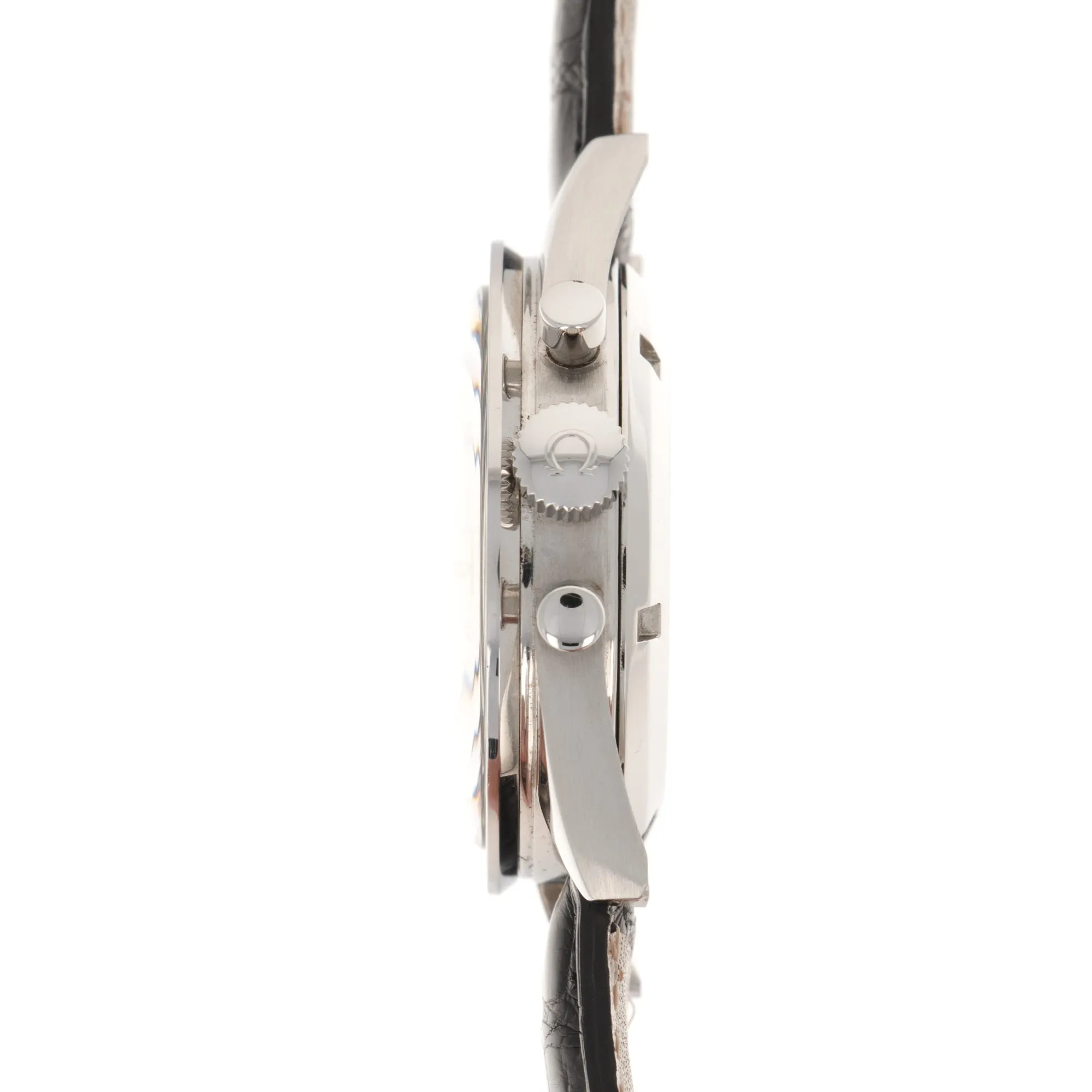 Omega Steel Speedmaster Chronograph Watch Ref. 2998