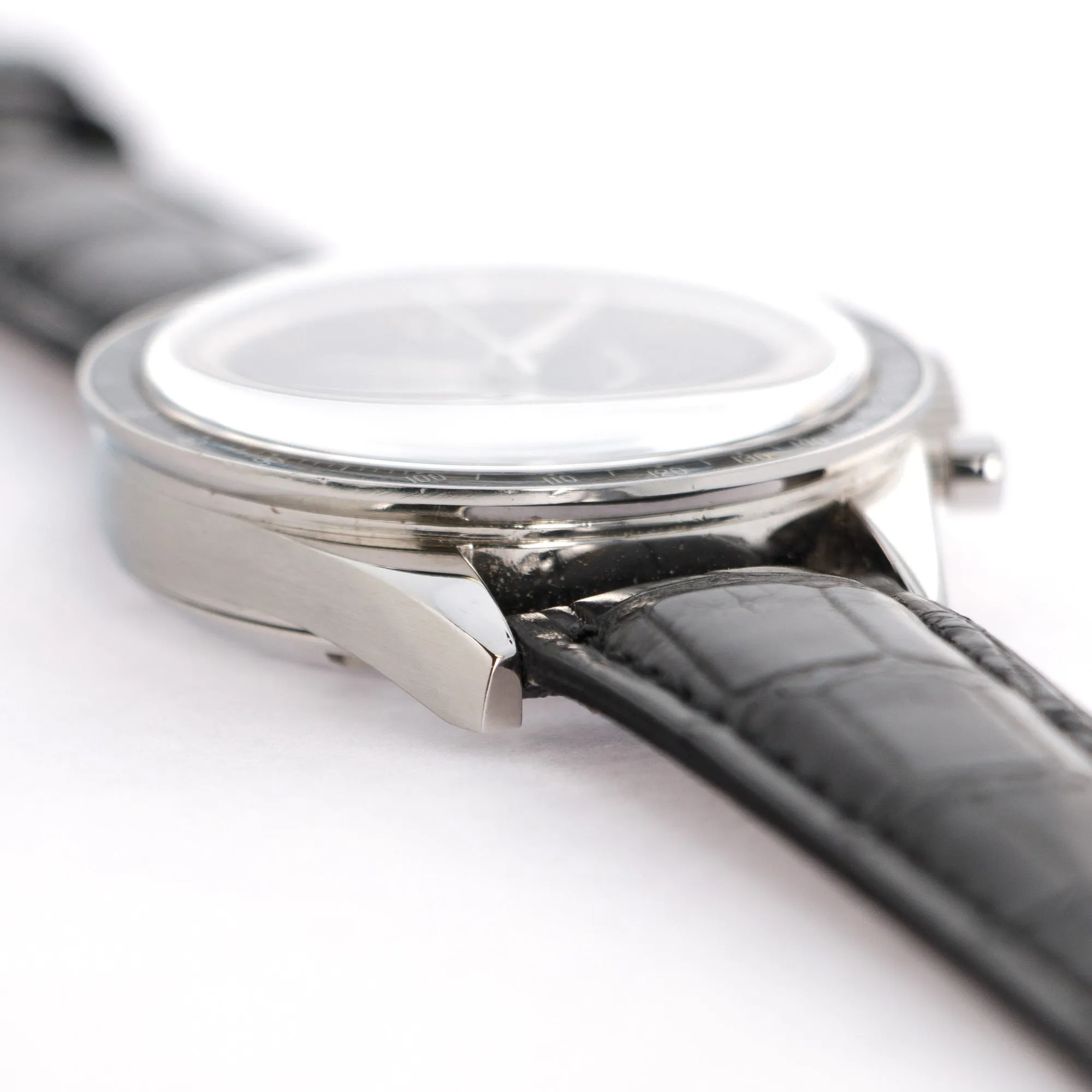 Omega Steel Speedmaster Chronograph Watch Ref. 2998
