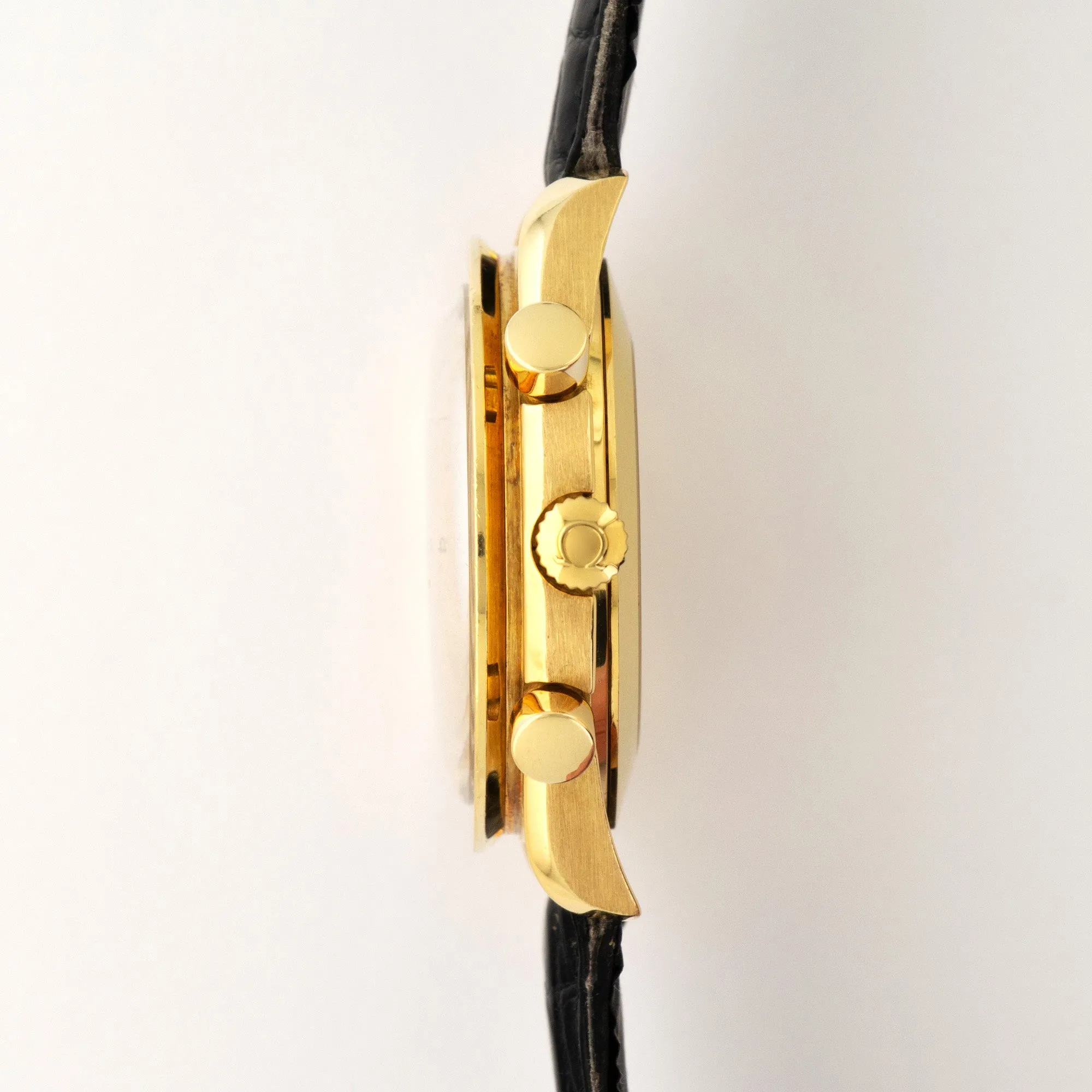 Omega Yellow Gold Speedmaster Watch