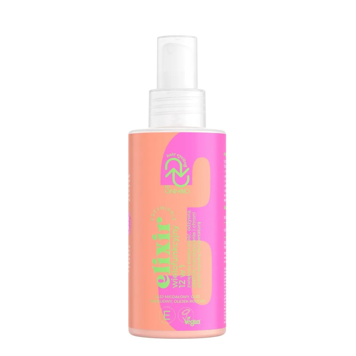 OnlyBio Hair Cycling - Nutrition - Multifunctional Elixir 12in1 150ml
