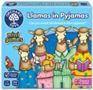 ORCHARD TOYS | Llamas In Pyjamas Mini Game