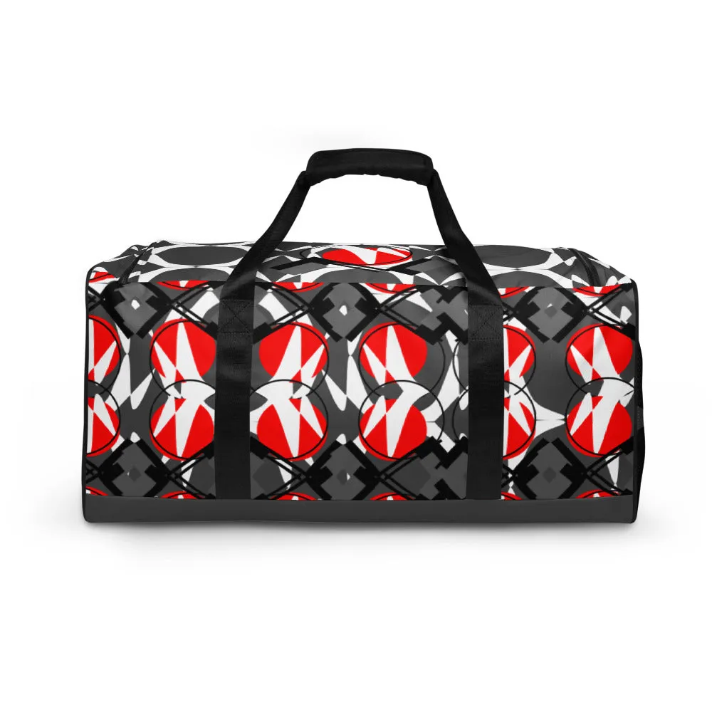 Origen Destination |On-Arrival Point of Origen Symbol-inspired Duffle bag