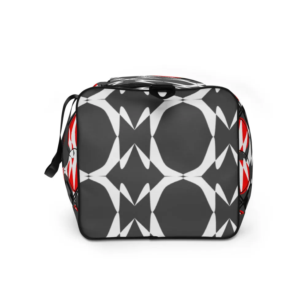 Origen Destination |On-Arrival Point of Origen Symbol-inspired Duffle bag
