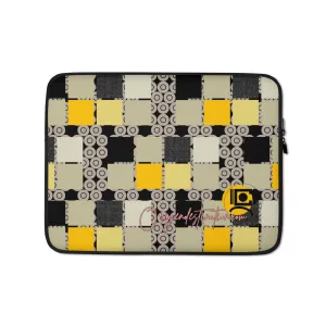 Origen Destination Signature Laptop Sleeve Grey/Blk