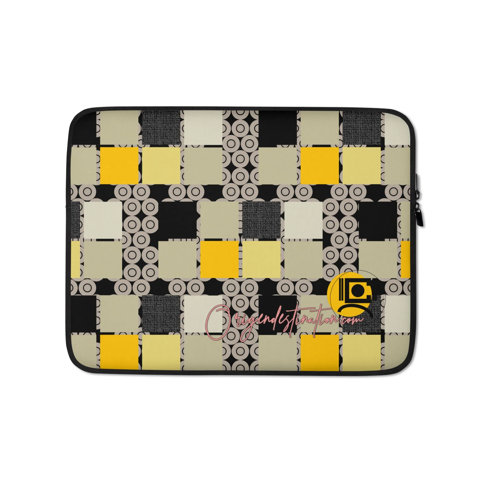 Origen Destination Signature Laptop Sleeve Grey/Blk