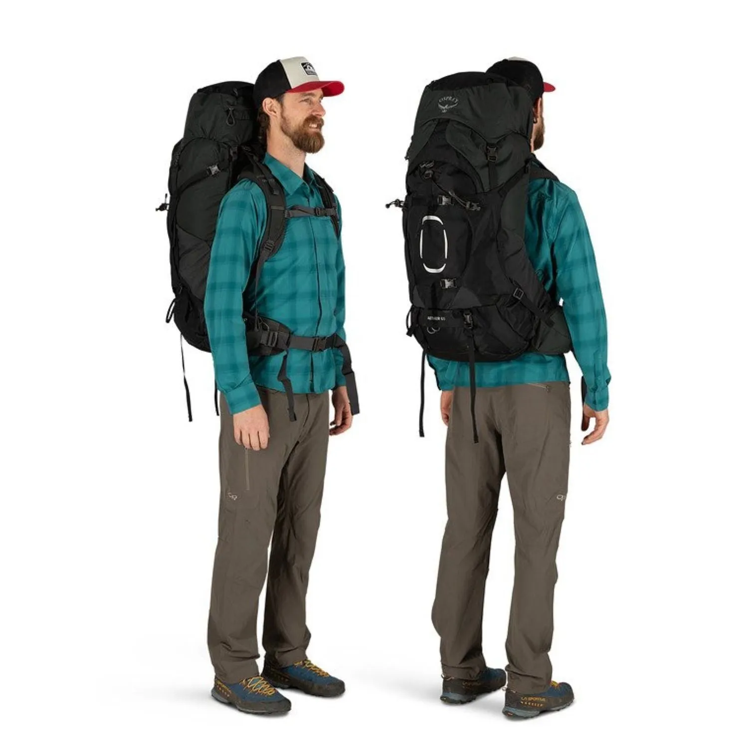 Osprey Aether 65 Backpack L/XL - Men's Backpacking