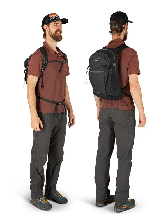 Osprey Daylite Plus Laptop Backpack - Black