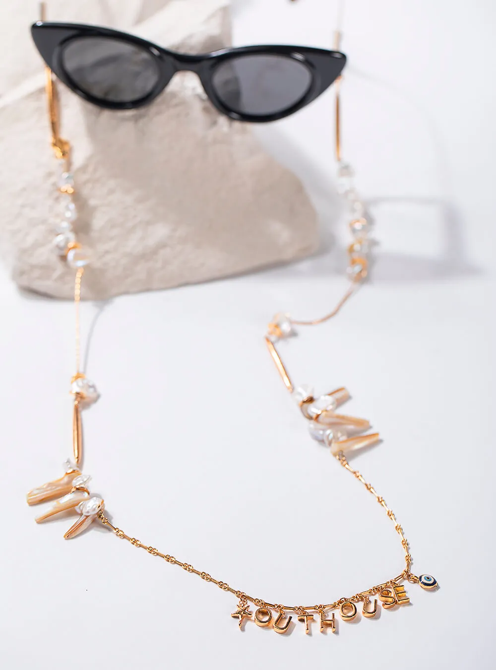 Outhouse   -   Le Lien I Am Mine Name Lanyard