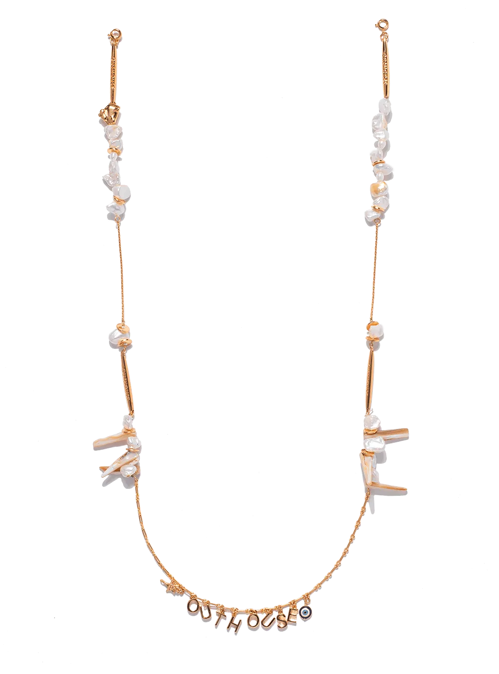 Outhouse   -   Le Lien I Am Mine Name Lanyard