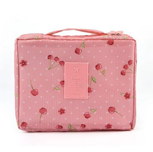 Oxford cloth waterproof toiletry bag