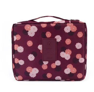 Oxford cloth waterproof toiletry bag