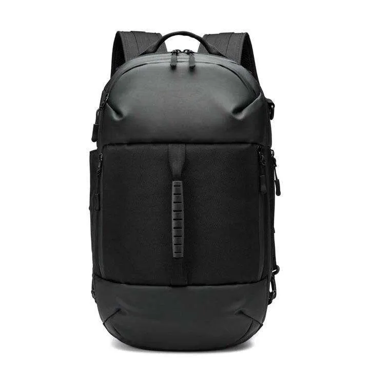 OZUKO 2022 New Multifunctional Men Backpack 15.6 inch Laptop Bag Male Waterproof Large Capacity Backpacks Travel Bags Mochila