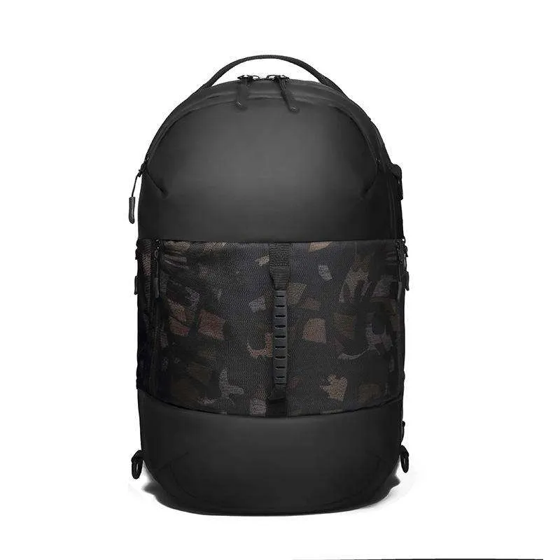 OZUKO 2022 New Multifunctional Men Backpack 15.6 inch Laptop Bag Male Waterproof Large Capacity Backpacks Travel Bags Mochila