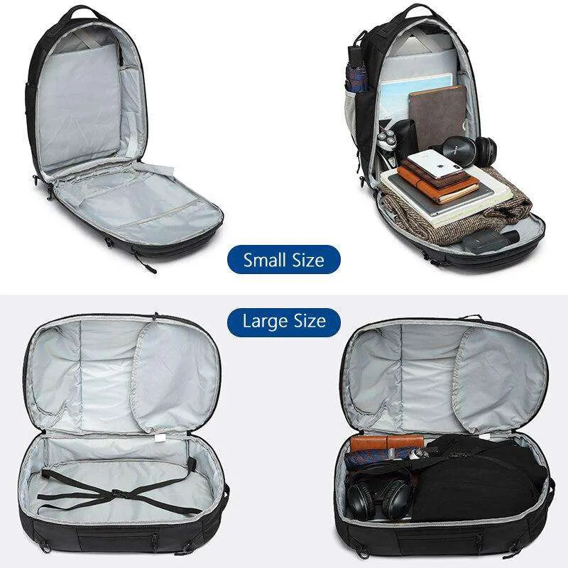 OZUKO 2022 New Multifunctional Men Backpack 15.6 inch Laptop Bag Male Waterproof Large Capacity Backpacks Travel Bags Mochila