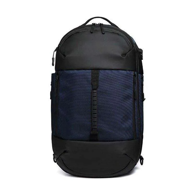 OZUKO 2022 New Multifunctional Men Backpack 15.6 inch Laptop Bag Male Waterproof Large Capacity Backpacks Travel Bags Mochila