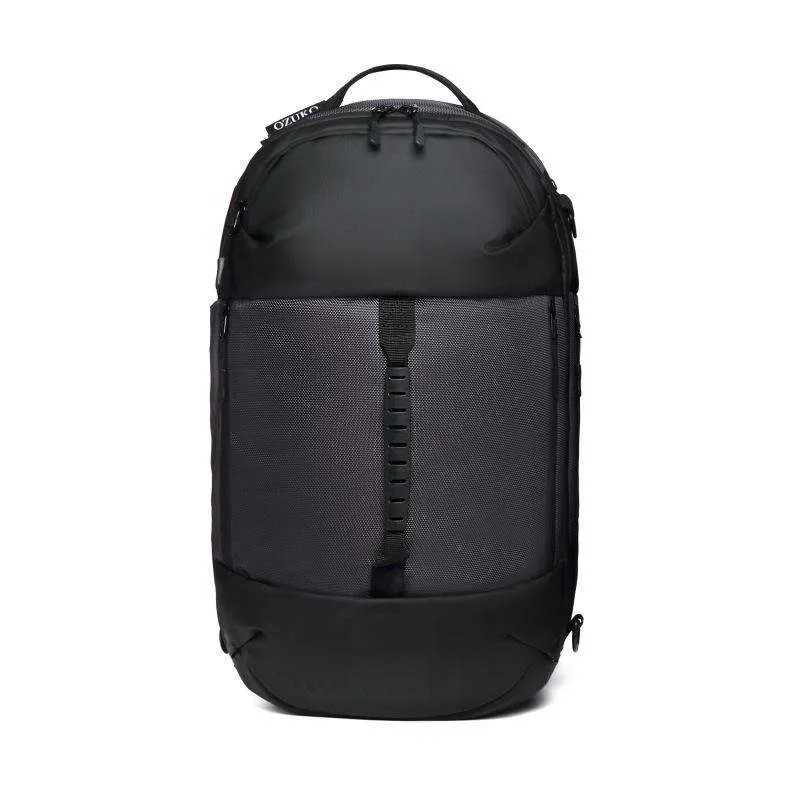 OZUKO 2022 New Multifunctional Men Backpack 15.6 inch Laptop Bag Male Waterproof Large Capacity Backpacks Travel Bags Mochila