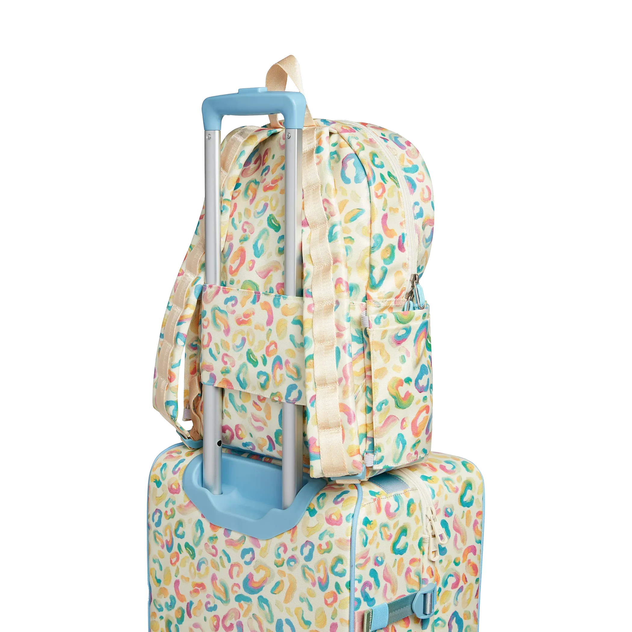 Painterly Animal Kids Suitcase