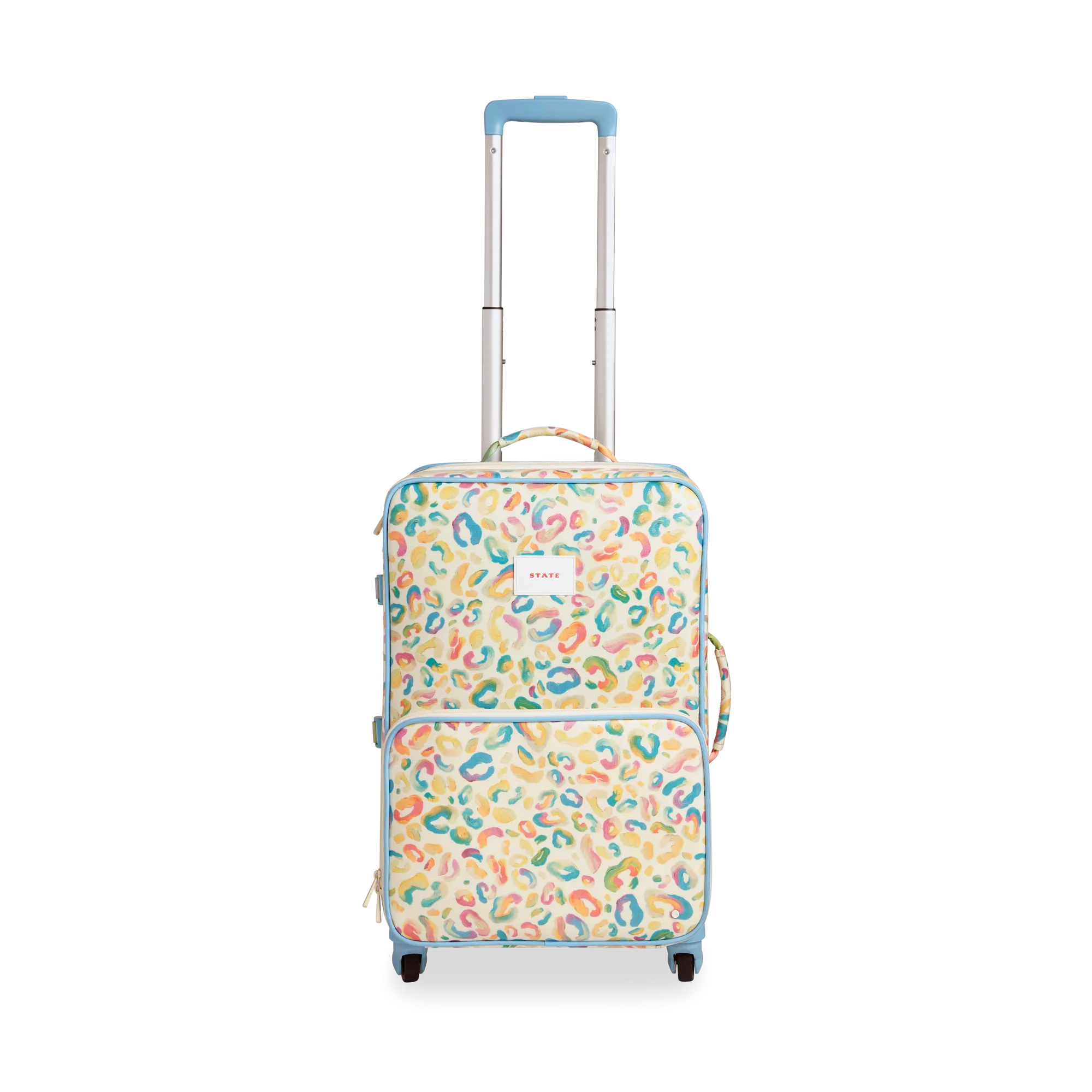 Painterly Animal Kids Suitcase