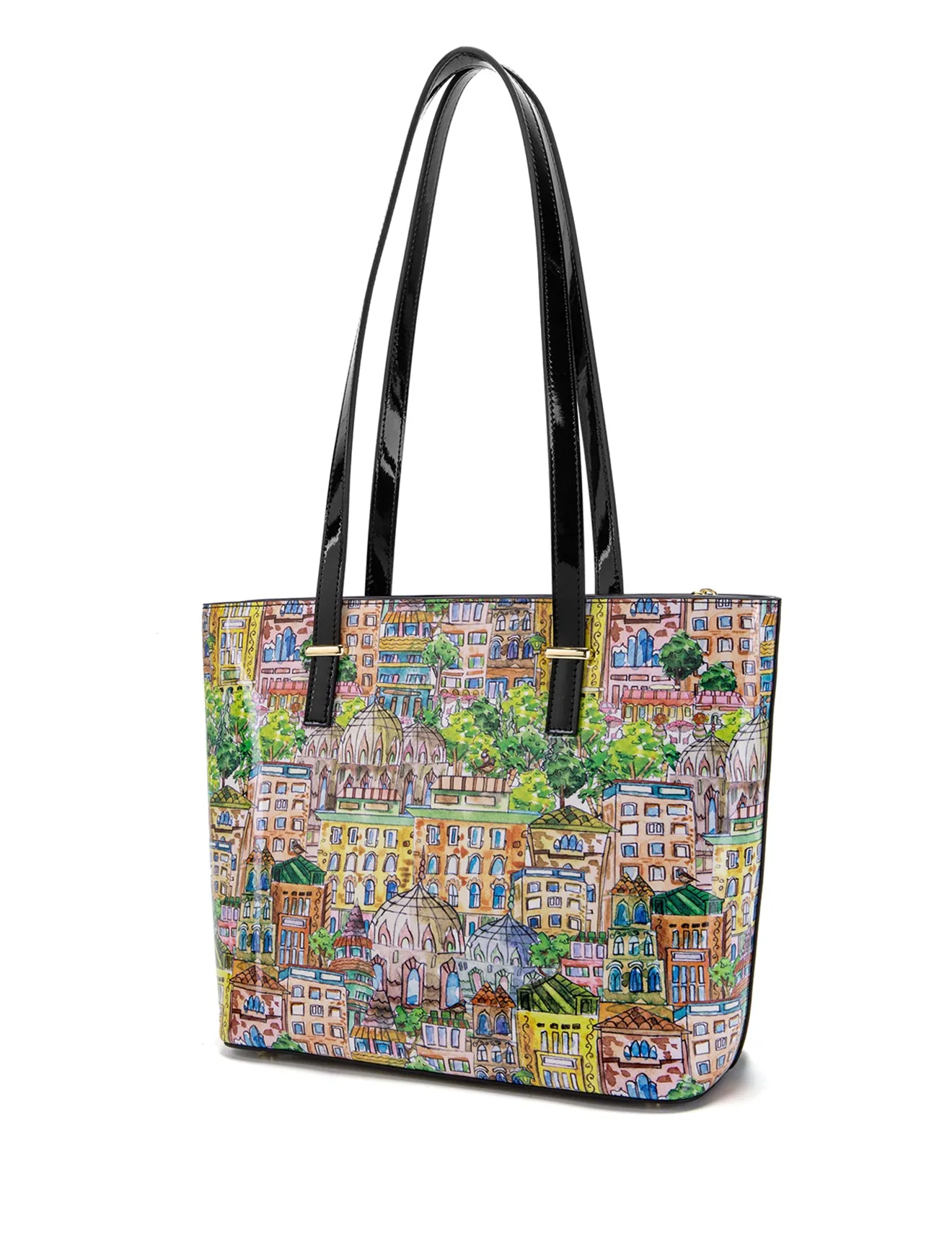 PALERMO LARGE LEATHER TOTE BAG- SF18-0817