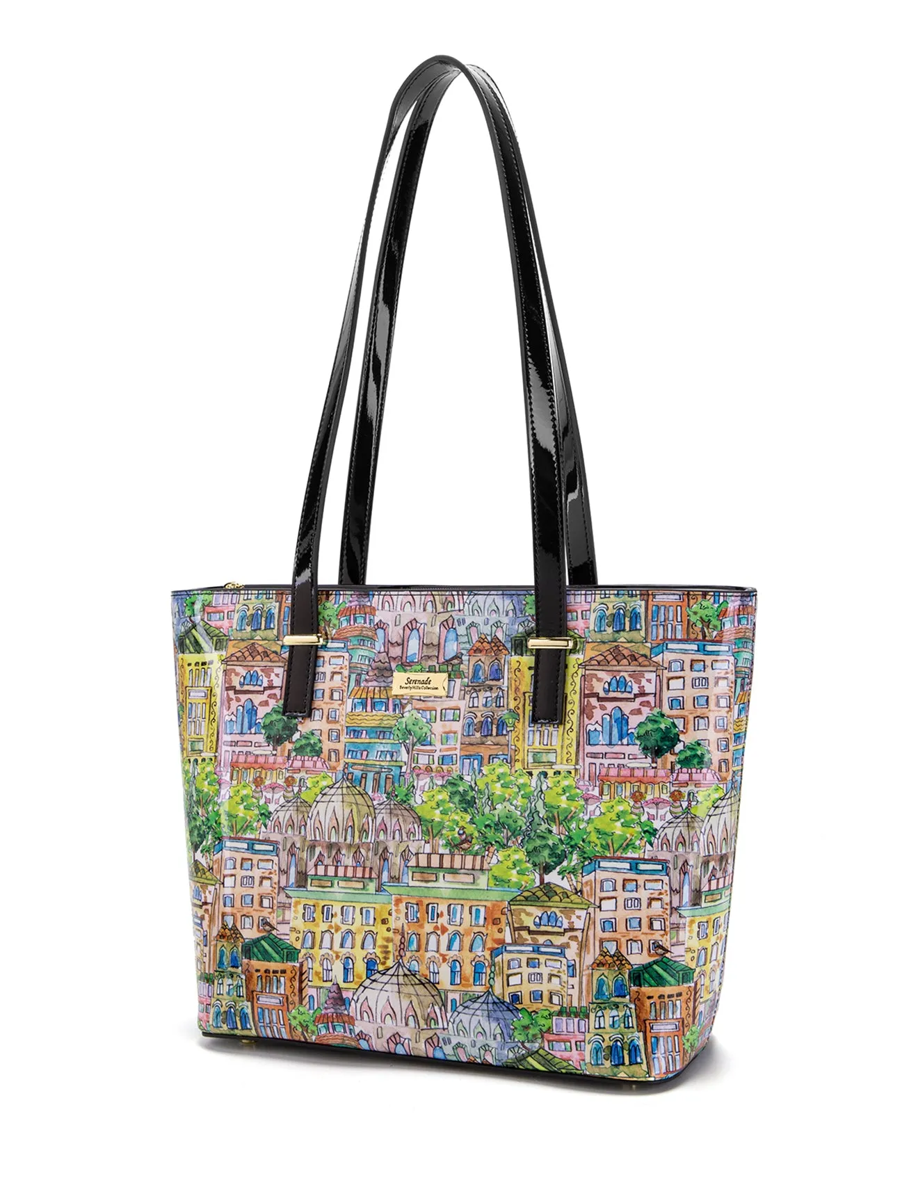 PALERMO LARGE LEATHER TOTE BAG- SF18-0817