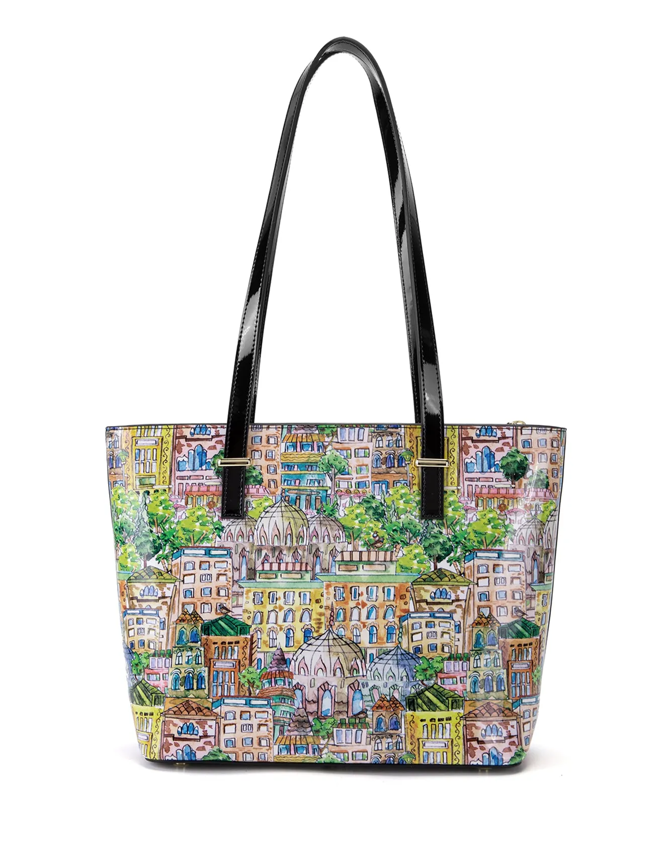 PALERMO LARGE LEATHER TOTE BAG- SF18-0817
