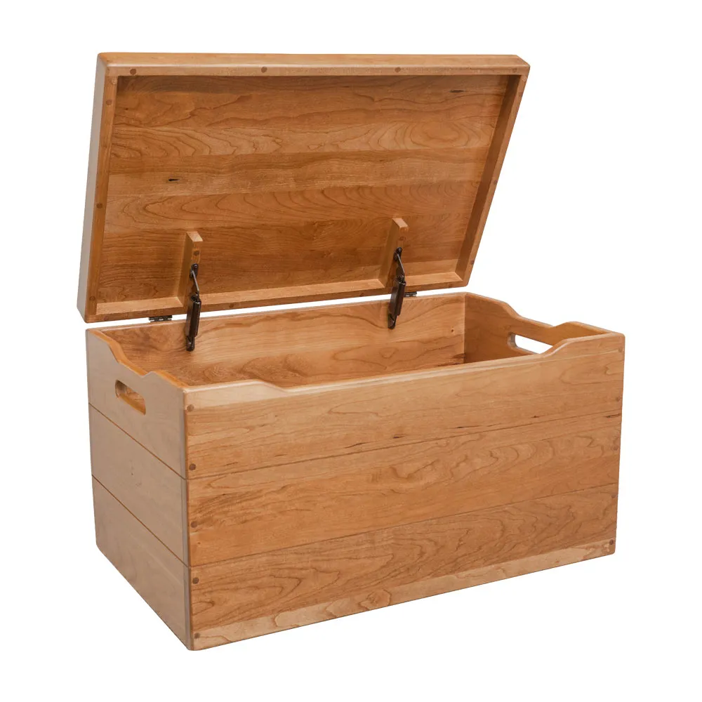 Palmer Rustic Blanket Chest, Fruitwood Stain