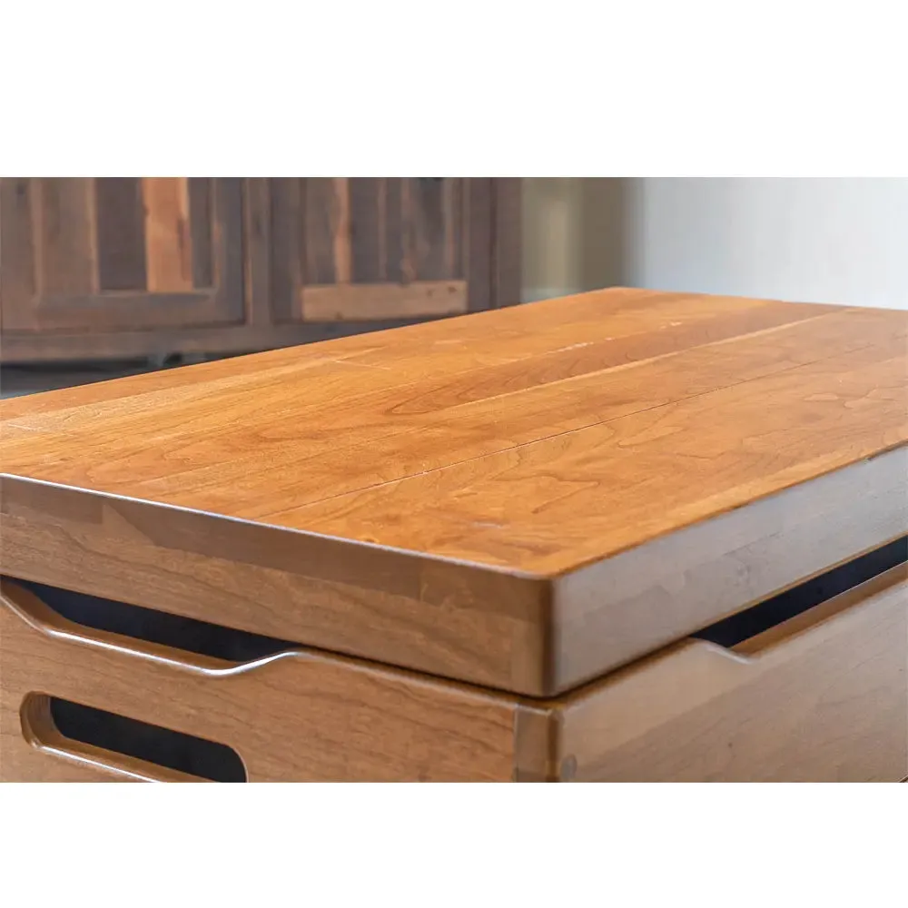 Palmer Rustic Blanket Chest, Fruitwood Stain