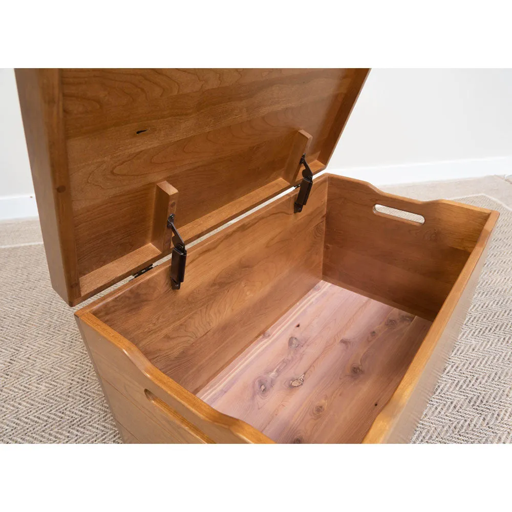 Palmer Rustic Blanket Chest, Fruitwood Stain