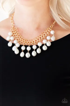 Paparazzi 5th Avenue Fleek Necklace Gold