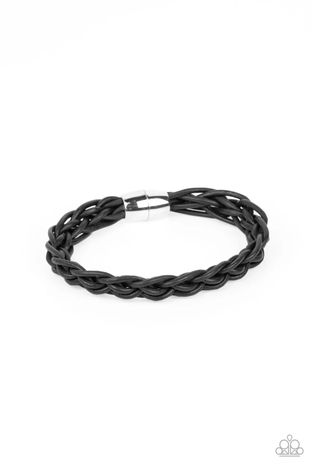 Paparazzi Cattle Ranch - Black Urban Bracelet