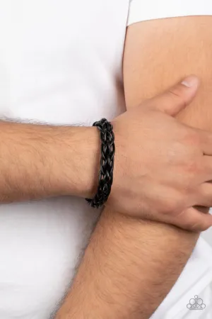 Paparazzi Cattle Ranch - Black Urban Bracelet