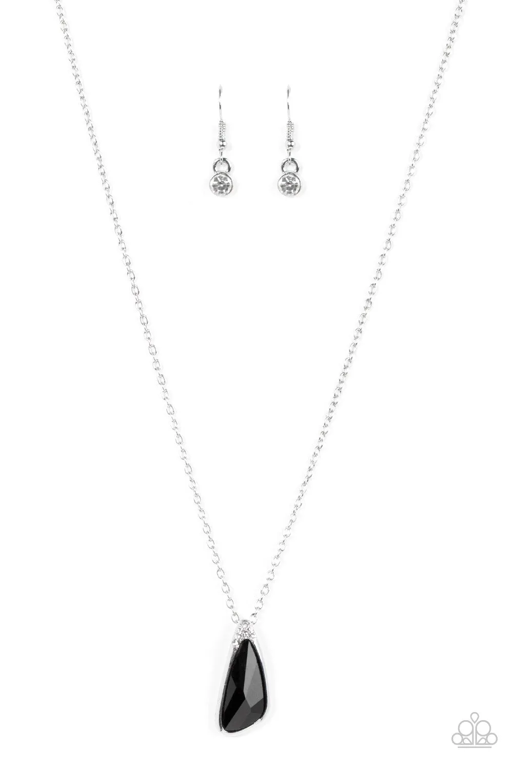Paparazzi - Envious Extravagance - Black Necklace