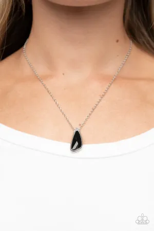 Paparazzi - Envious Extravagance - Black Necklace