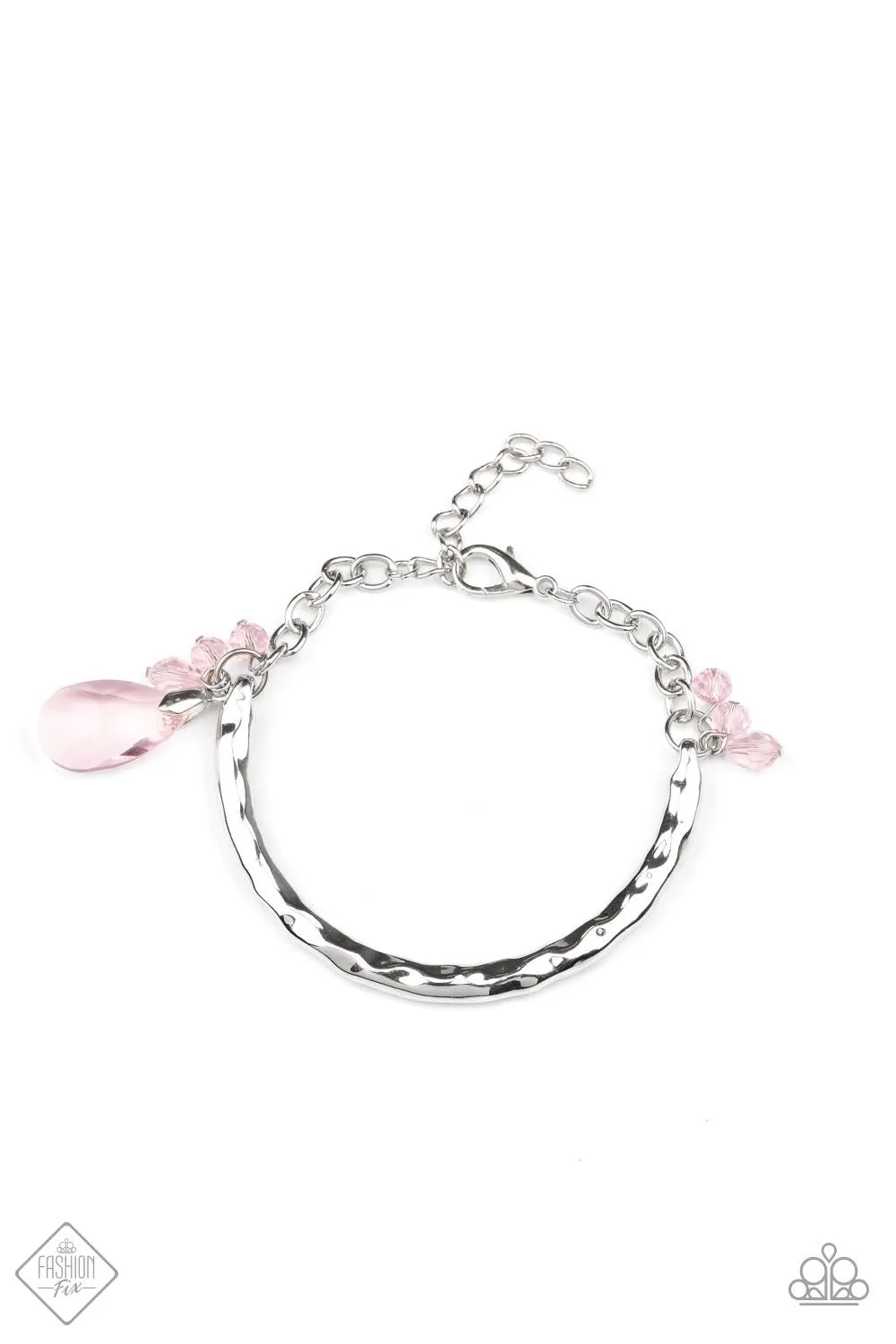 Paparazzi Let Yourself GLOW Bracelet Pink