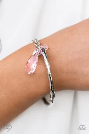 Paparazzi Let Yourself GLOW Bracelet Pink