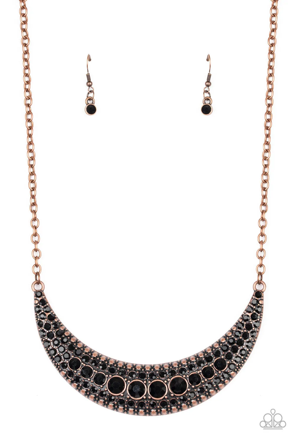 Paparazzi Moon Child Magic Necklace Copper