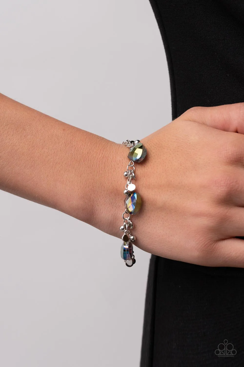 Paparazzi Sassy Super Nova Necklace Multi & Super Nova Nouveau Bracelet Multi