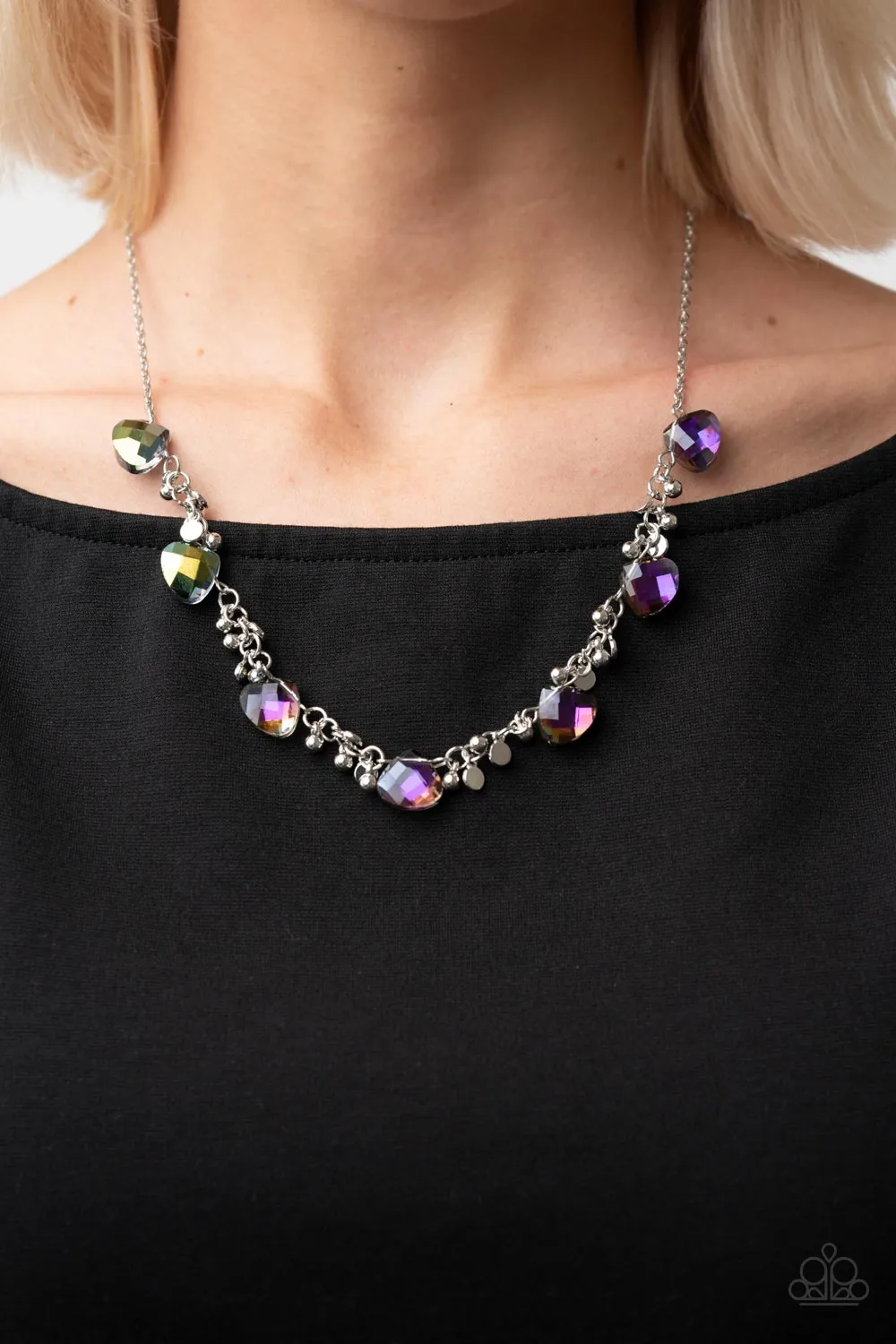 Paparazzi Sassy Super Nova Necklace Multi & Super Nova Nouveau Bracelet Multi