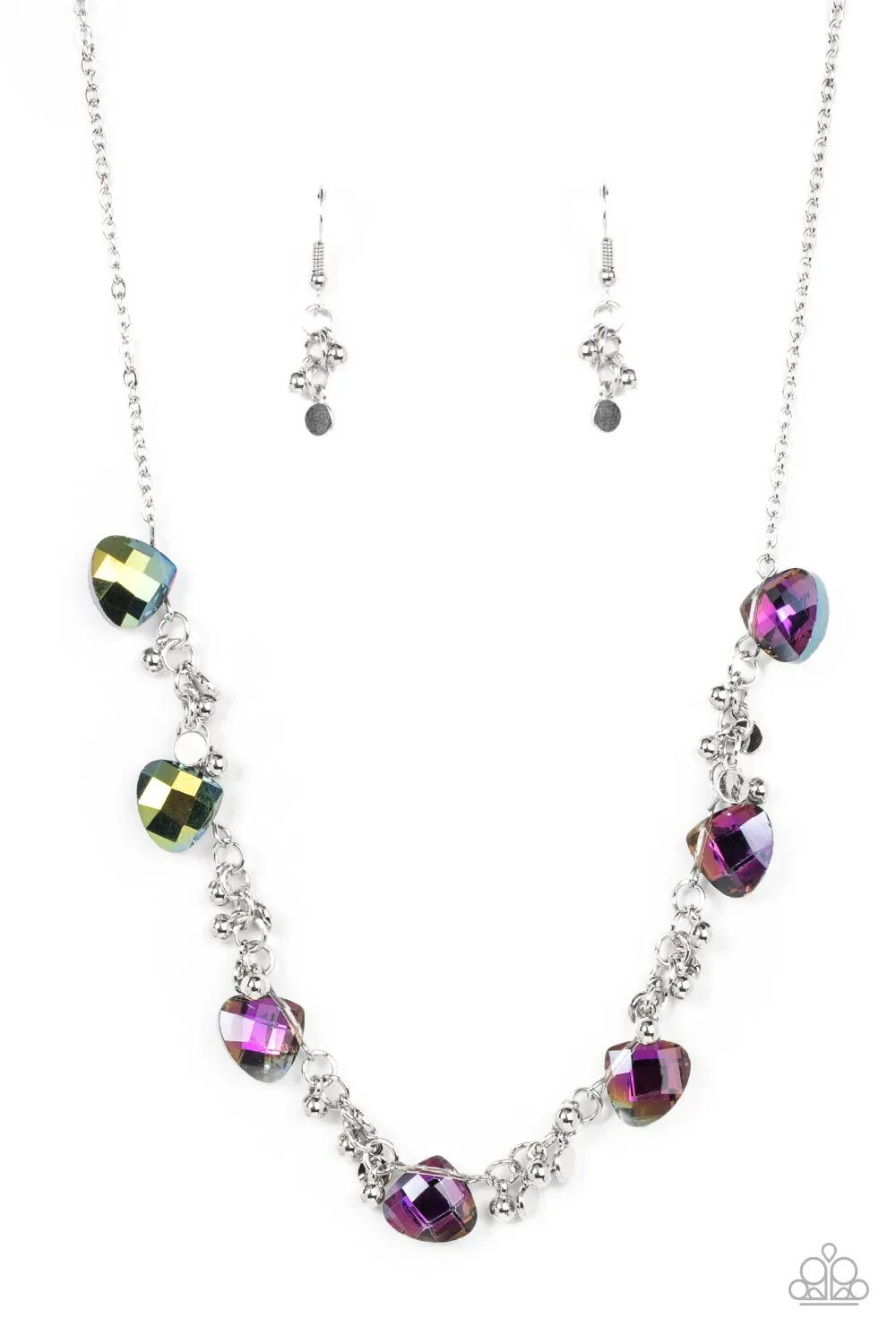 Paparazzi Sassy Super Nova Necklace Multi & Super Nova Nouveau Bracelet Multi