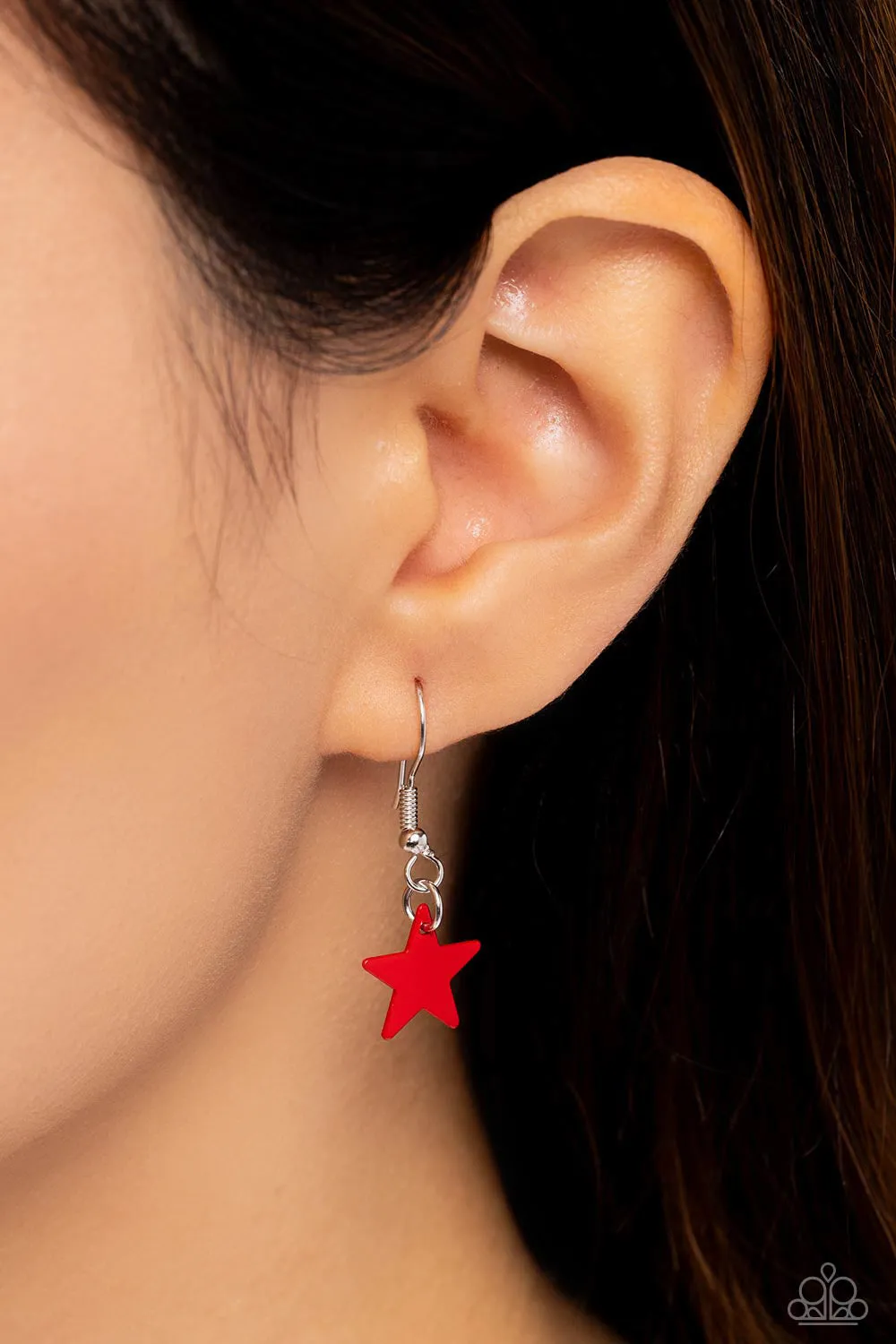 Paparazzi Starstruck Season Necklace Red