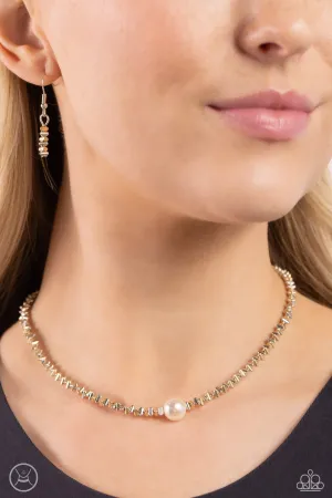 Paparazzi Tasteful Triangles Necklace Multi