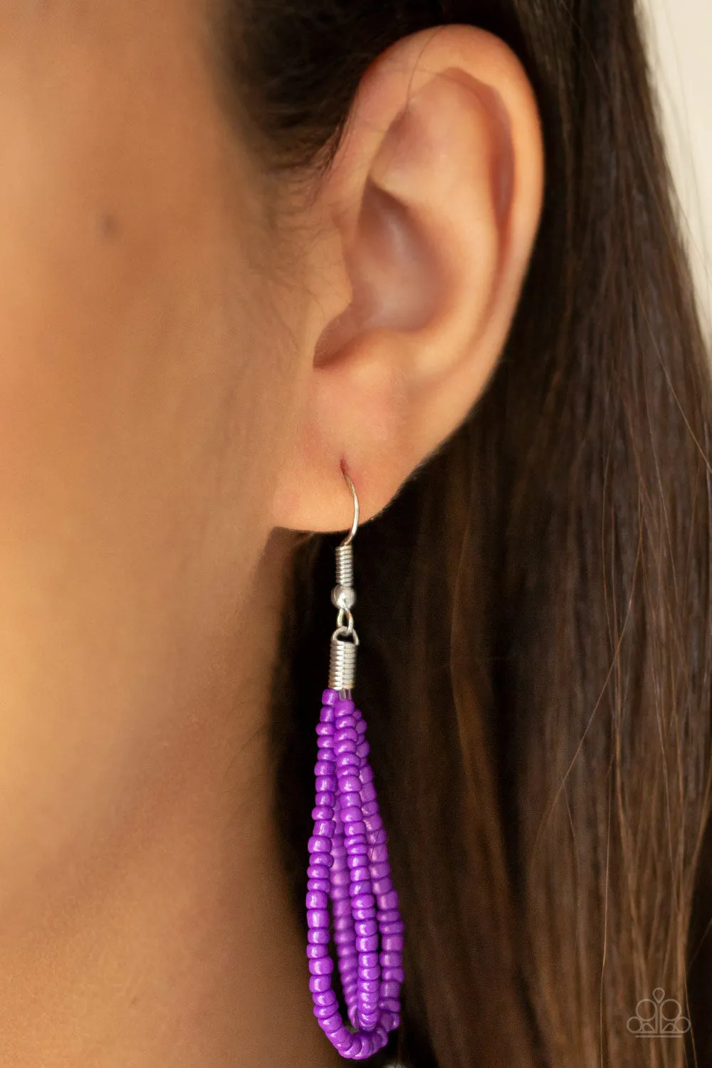 Paparazzi The Great Outback Necklace Purple