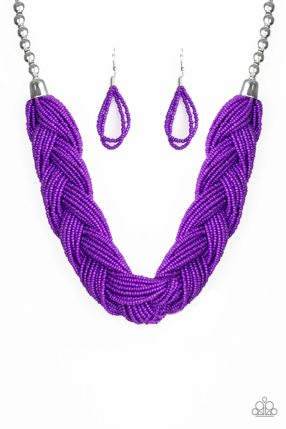 Paparazzi The Great Outback Necklace Purple