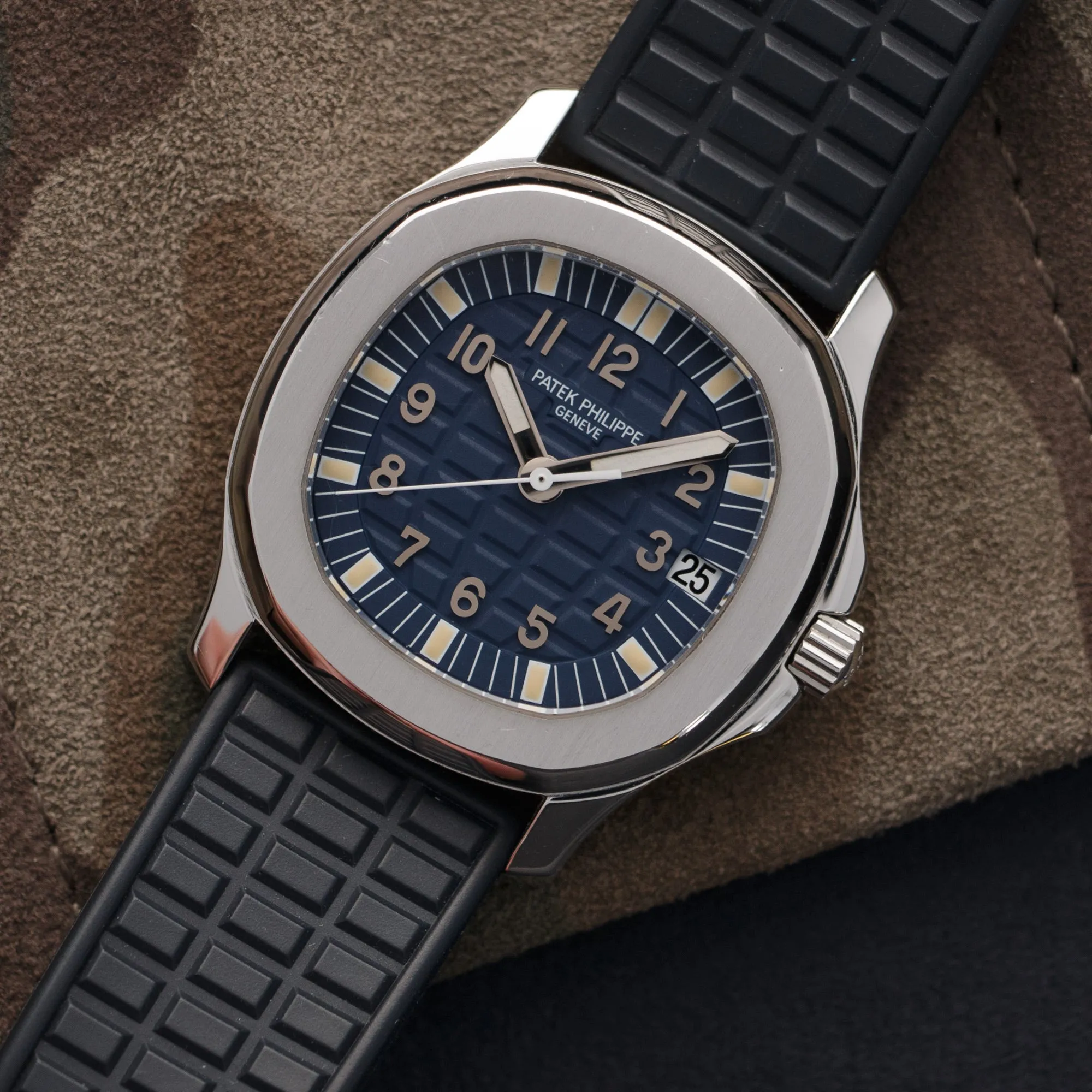 Patek Philippe Aquanaut Blue Dial Watch Ref. 5066, Made for the Japanese Market