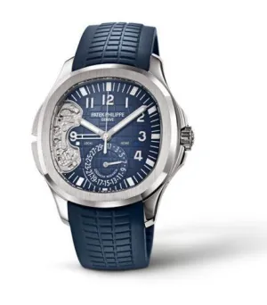 Patek Philippe Aquanaut Travel Time 5650G-001 Advanced Research Mens Watch.