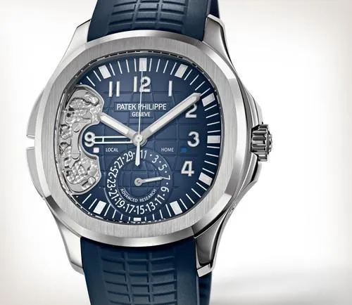 Patek Philippe Aquanaut Travel Time 5650G-001 Advanced Research Mens Watch.